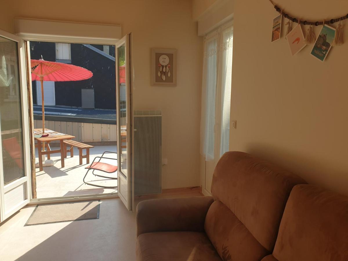 Notre Nid - Grande Terrasse Privee En Bord De Mer, Au Coeur Du Quartier Historique Du Treport ! Wifi Le Tréport Exterior foto
